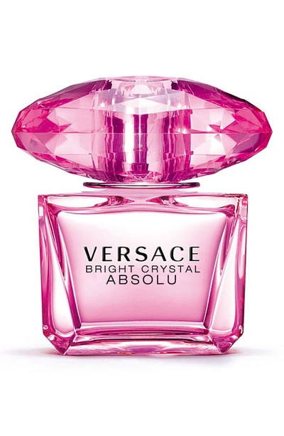 VERSACE BRIGHT CRYSTAL ABSOLU EAU DE PARFUM, 3 OZ,511032