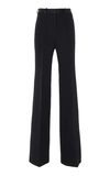 VICTORIA BECKHAM HIGH-WAISTED WOOL WIDE-LEG PANTS,736151