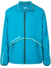 Palace Crink Runner Jacket In Blue