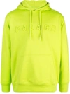 Palace Logo Hoodie In Green