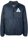 PALACE PACKABLE THINSULATE HALF-ZIP JACKET