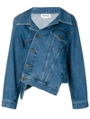 MONSE TWISTED DENIM JACKET