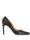 DSQUARED2 DSQUARED2 POINTED TOE PUMPS - 黑色