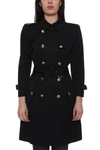 GIVENCHY GIVENCHY DOUBLE BREASTED TRENCH COAT