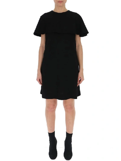 Givenchy Cape Dress In Black