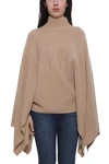 GIVENCHY GIVENCHY CAPE KNITTED OVERSIZED JUMPER
