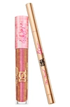 Too Faced 2-pc. Erika Jayne Dsl Color & Gloss Lip Set