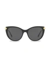 VERSACE 55MM Medusa Cat Eye Sunglasses