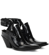 MAISON MARGIELA PATENT LEATHER ANKLE BOOTS,P00376672