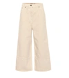 JACQUEMUS LE PANTALON PRAGO COURT JEANS,P00363089