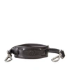 MAXWELL SCOTT BAGS TOP QUALITY BLACK LEATHER BAG STRAP,2803164