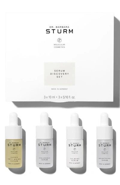 Dr Barbara Sturm 4-piece Hydrating Antioxidant Travel Serum Set In N,a