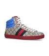 GUCCI ACE HIGH-TOP SNEAKERS,14857978