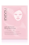 Rodial Pink Diamond Lifting Face Mask, 1 Mask