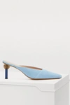 JACQUEMUS SAO MULES,191FO04 191 56300