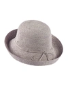 Helen Kaminski Provence Raffia Sun Hat In Eclipse Melange