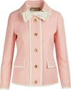 GUCCI WOOL AND SILK JACKET,544839 ZHM88 5358