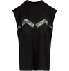 MAISON MARGIELA LACE DETAIL T-SHIRT,S51NC0523/S22816/900