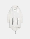 COACH COACH MILITARY COAT WITH HOOD,72792 WHT 6