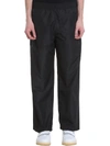 OUR LEGACY Our Legacy Reduced Black Nylon Pants,10846473