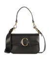 CHLOÉ S C DOUBLE SHOULDER BAG,10846523