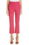 ALTUZARRA FLARE LEG CROP PANTS,219-607 679