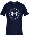 UNDER ARMOUR MEN'S FREEDOM LOGO T-SHIRT