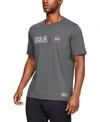 UNDER ARMOUR MEN'S FREEDOM USA BANNER T-SHIRT