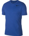 NIKE MEN'S SUPERSET BREATHE TRAINING TOP