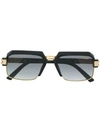 Cazal Square Sunglasses In Schwarz