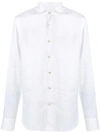 ALESSANDRO GHERARDI ALESSANDRO GHERARDI POINTED COLLAR SHIRT - 白色