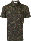 ETRO PAISLEY PRINT POLO SHIRT