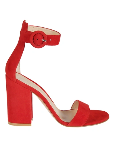 Gianvito Rossi Versilia Block Heel Sandals