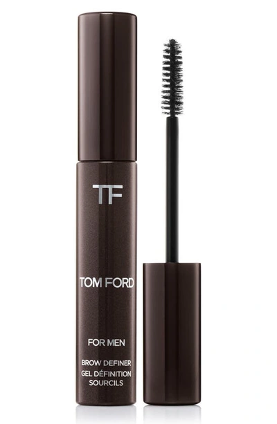 Tom Ford For Men Grooming Brow Gel Comb In White