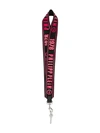 PHILIPP PLEIN PHILIPP PLEIN LOGO KEYCHAIN WITH KEY - 黑色