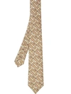 BURBERRY CLASSIC CUT MONOGRAM PRINT SILK TIE