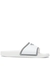 EMPORIO ARMANI LOGO SLIDES