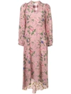 ANJUNA FLORAL PATTERNED DRESS