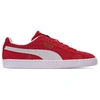 Puma Men's Suede Classic Casual Sneakers From Finish Line In Red