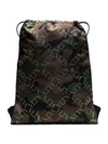 VALENTINO GARAVANI VALENTINO VALENTINO GARAVANI VLTN PRINT BACKPACK - 绿色