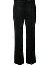 ISABEL MARANT LUREX STRIPED TROUSERS