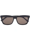 GUCCI BLACK WIDE RIM SUNGLASSES