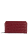 BOTTEGA VENETA RECTANGULAR WOVEN WALLET