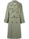 MAISON MARGIELA GABARDINE TRENCH COAT