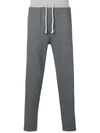 BRUNELLO CUCINELLI PLAIN TRACK PANTS