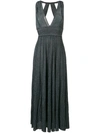 ANTONINO VALENTI SLEEVELESS FLARED DRESS