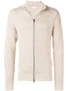 ETRO CHUNKY ZIPPED SWEATSHIRT