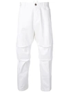 DSQUARED2 TAPERED TROUSERS