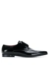 DOLCE & GABBANA POINTED TOE OXFORD SHOES