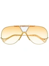 CHLOÉ WILLIS NAVIGATOR-FRAME SUNGLASSES